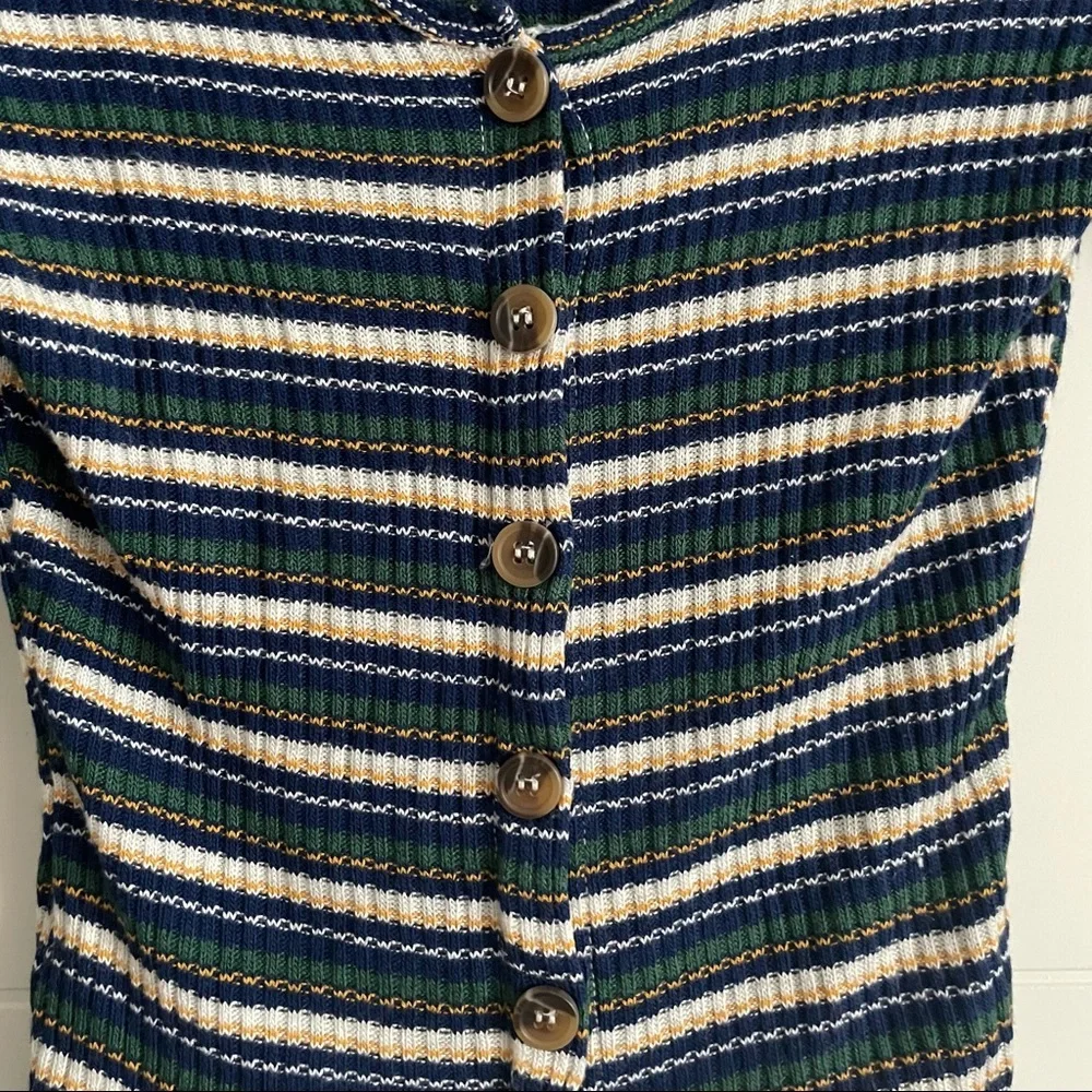 3/$45 Garage Striped Longsleeve - Picture 3 of 4